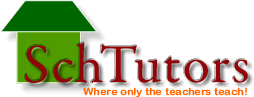 SchTutors Tuition Agency - Where only the Teachers Teach